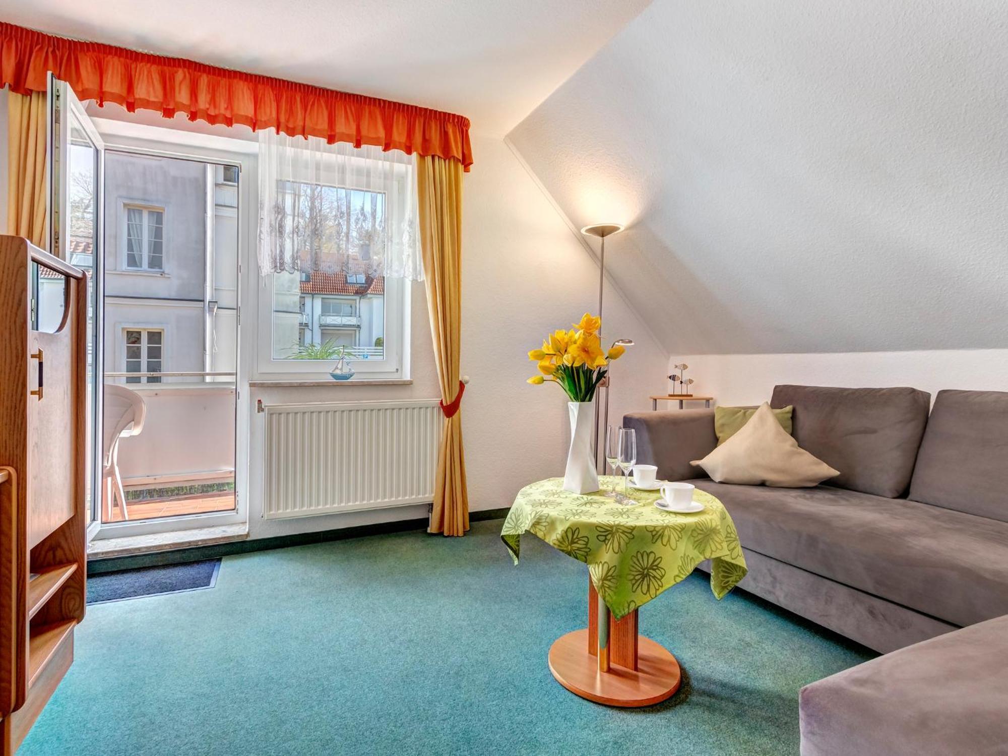 Hansehus Ferienwohnung Nr 6 Zinnowitz Luaran gambar