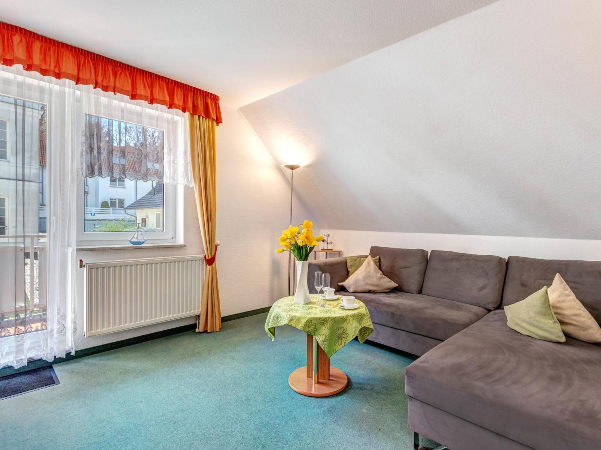 Hansehus Ferienwohnung Nr 6 Zinnowitz Luaran gambar