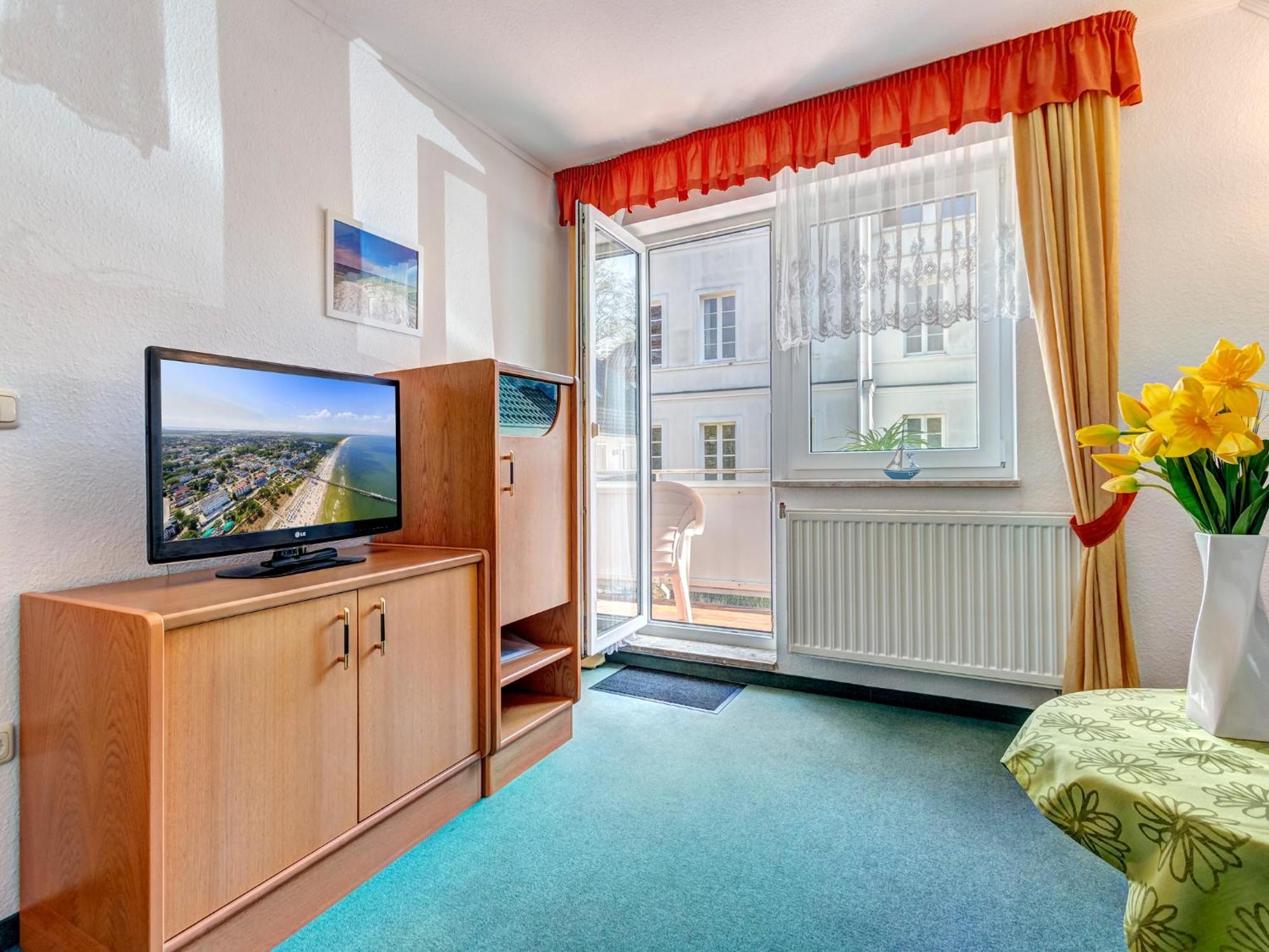 Hansehus Ferienwohnung Nr 6 Zinnowitz Luaran gambar